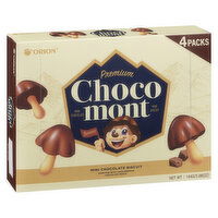 ORION - Chocomont Biscuit, 144 Gram