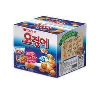 ORION - Squid peanut ball snack, 7 Each