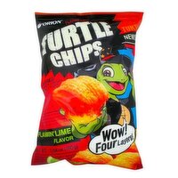 ORION - Turtle Chips-Spicy, 160 Gram