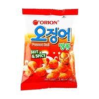 ORION - Squid Peanut Balls-Spicy, 98 Gram
