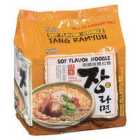 paldo - Instant Soy Noodle Jang Ramyun, 5 Each