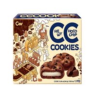CheongWoo - Soft Choco Chip Cook, 240 Gram