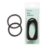 Fillimilli - Hair Elastics (S) Black, 1 Each