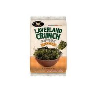 Manjun - Crunch Seaweed Snack, Sea Salt, 40.5 Gram