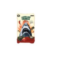 MANJUN - Laverland Crunch Seaweed Snack, Hot & Spicy, 40.5 Gram