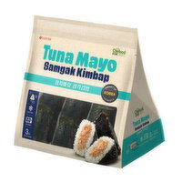 Lotte - Triangle Tuna Mayo Kimbap, 330 Gram