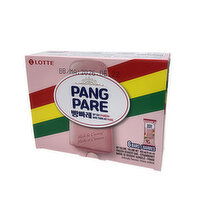 LOTTE - Pangpare strawberry frozen dessert bar, 450 Millilitre