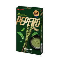 LOTTE - PEPERO - MATCHA, 32 Gram