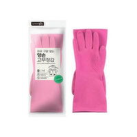 Myungjin - Both Hand Rubber Gloves - M, 1 Each