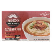 MR. HOO - Kimchi Flavor Rice Noodle, 1 Cup, 92 Gram