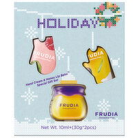 FRUDIA - Honey Lip Balm & Hand Cream Special Gift Set, 1 Each