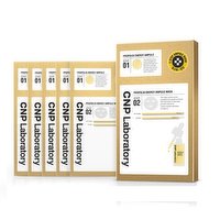 CNP - Laboratory 2-Step Propolis Energy Ampule Mask (5 Sheets), 1 Each