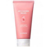 the SAEM - Cleansing Foam Shine Berry, 150 Millilitre