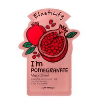 TONYMOLY - Elasticity I'm Pomegranate Mask Sheet, 1 Each