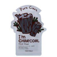 TONYMOLY - Pore Care I'm Charcoal Mask Sheet, 1 Each