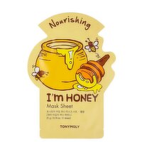 TONYMOLY - TONYMOLY Im Honey Mask Sheet, 1 Each