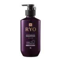 RYO - Hair Loss Repair Shampoo- Oily, 400 Millilitre