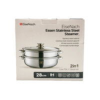 EiseNach - Essen ST Low Pt Steamer28cm, 1 Each