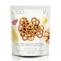 Delight Project - Butter Garlic Pretzel, 70 Gram