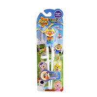 Pororo - Edison Chopsticks, 1 Each