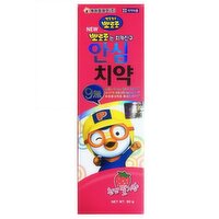 KM Pharmaceutical - PORORO Kids Tooth paste Strawberry, 80 Gram