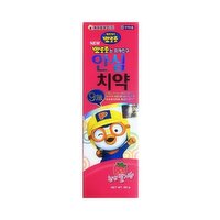 KM Pharmaceutical - PORORO Kids Tooth paste Strawberry, 80 Gram