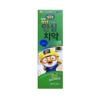 KM Pharmaceutical - PORORO Kids Toothpaste- Apple, 80 Gram