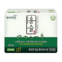 YEJIMIN - Mild Herb Cotton Sanitary 17.5cm, 8 Each