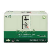 YEJIMIN - Mild Herb Cotton Sanitary 25cm, 16 Each