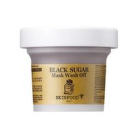 SKINFOOD - Black Sugar Mask Wash Off, 100 Gram