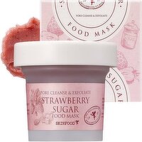 SKINFOOD - Strawberry Sugar Food Mask, 120 Gram