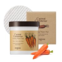 SKINFOOD - Carrot Calming Water Pad, 250 Gram