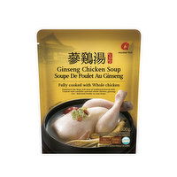 MANIKER - Ginseng Chicken Soup, 800 Gram