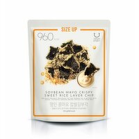 Delight Project - Soy Mayo Rice Laver Chip, 30 Gram