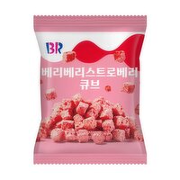 Baskin Robins - Very Berry Strawberry Cube, 52 Gram