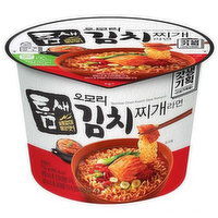 GS25 - OMORI KIMCHI  JJIGAE BOWL NOODLE, 150 Gram