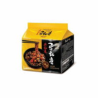 GS25 - Gongwachun JaJang Noodle, 4 Each