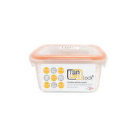 TanTan Lock - Plastic Container 500ML, 1 Each