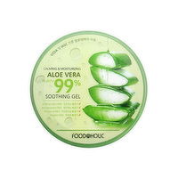 Foodaholic - Aloe Vera Soothing Moisturizing Gel, 300 Millilitre