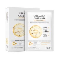 OOTD - Ceramide Care Mask, 10 Each