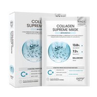 OOTD - Collagen Supreme Mask, 10 Each
