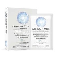OOTD - Triple Hyaluronic Acid Serum Glowing Mask, 10 Each