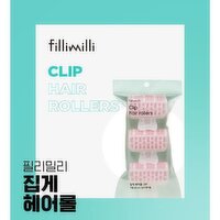 Fillimilli - Clip Hair Rollers, 1 Each