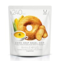 Delight Project - Corn Soup Bagel Chips, 55 Gram