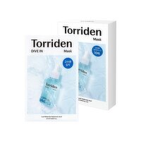 TORRIDEN - Dive-in Hyaluro Acid Mask, 10 Each