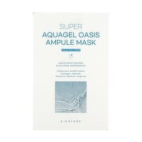 S Nature - Super Aqua Gel Oasis Ampoule Mask, 5 Each