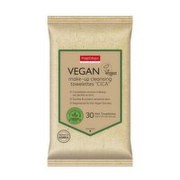 PureDerm - PUREDERM Vegan Make-up Cleansing Towelettes Cica, 30 Each