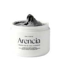 Arencia - Black Tea Rice Mochi Cleanser, 120 Gram