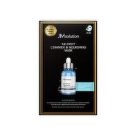 JM solution - The Effect Ceramide & Nourishing Mask, 10 Each