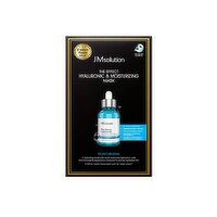 JM solution - The Effect Hyaluronic & Moisturizing Mask, 10 Each